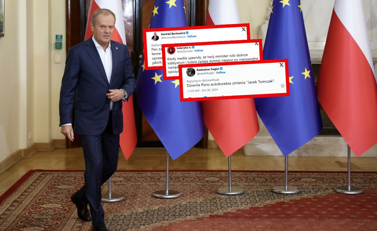 Tusk pisze o Dudzie, milczy o Jacku Tomczaku. A w sieci aż zawrzało