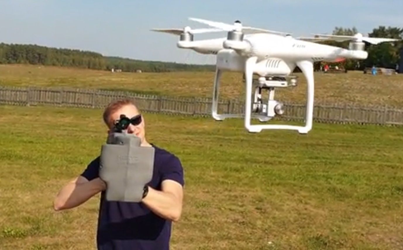 System Hawk w akcji