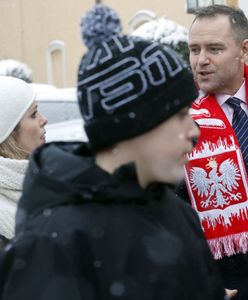 Okrzyki na Jasnej Górze. Tak tłumaczy się Nawrocki