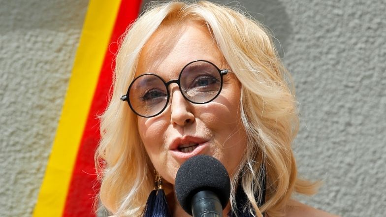 Agata Młynarska wspiera bliskie jej Ukrainki