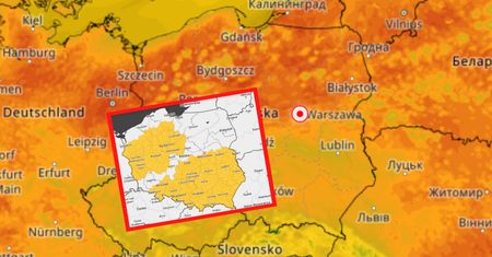 W piątek jeszcze więcej ostrzeżeń. A to dopiero początek