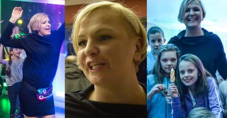 TYLKO U NAS: Tak wyglądały urodziny Jędrzejczak. "W Polsce nie ma drugiej takiej mikołajkowej dyskoteki"