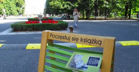 Warszawa. Będzie weekend z książką. Plener Literacki w Ogrodzie Saskim