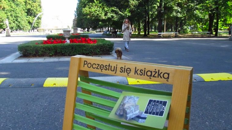 II Plener Literacki w Ogrodzie Saskim. Trzy dni z książką, pisarkami i pisarzami, wydawcami, laureatami książkowych konkursów