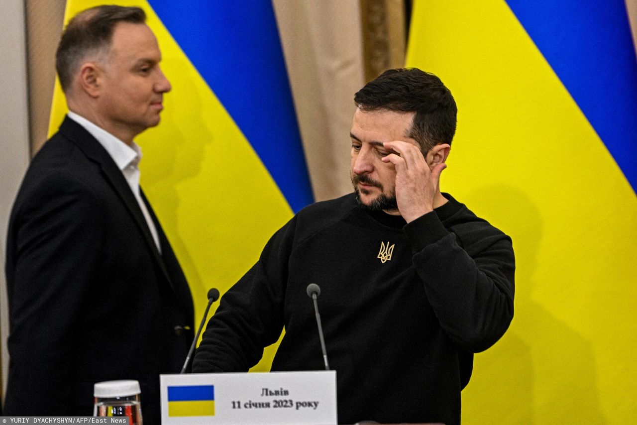 Zaostrzają się stosunki polsko-ukraińskie. "Działanie samobójcze"