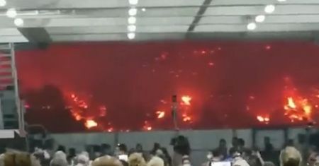 Grecja wciąż płonie. Przerażające nagrania z ewakuacji