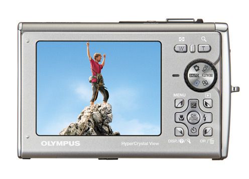 CES 2009: Dwóch ?twardzieli? od Olympusa -  ? TOUGH-8000 i  ? TOUGH-6000 6