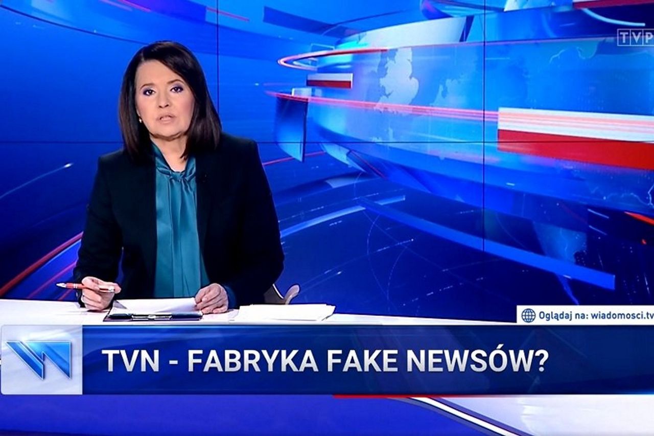 "Wiadomości" znowu wyprzedziły "Fakty"