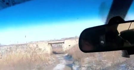 Polak pokazał swoje nagranie z Ukrainy. Ludzie ściągają czapki z głów