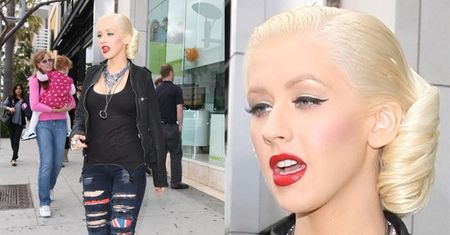 Christina Aguilera też jest biseksualna!