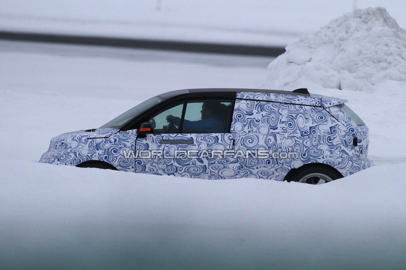 BMW i3 - szpiegowskie