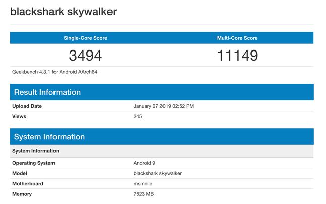 źródło: geekbench.com