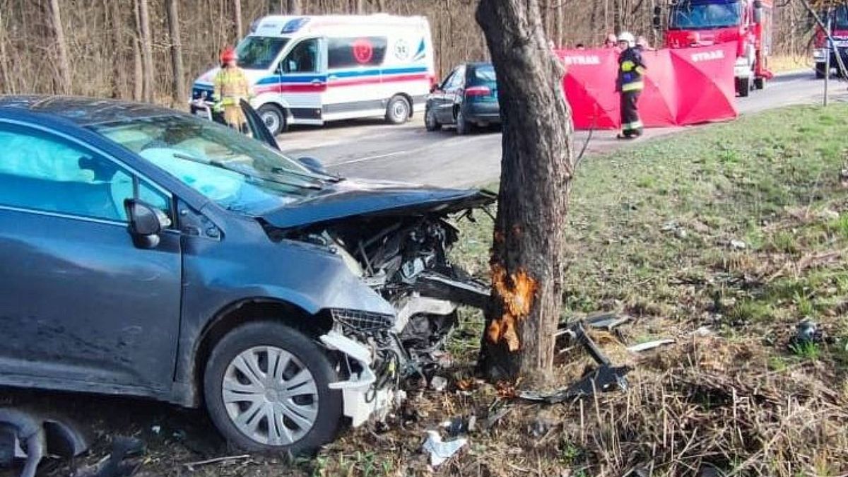 Tragiczny wypadek w Adampolu pod Włodawą