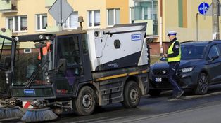 Grudziądz: Uszkodzony sprzęt MZK. To efekt kolizji