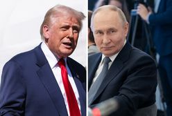 Trump chce rozmawiać z Putinem. "Do tanga trzeba dwojga"