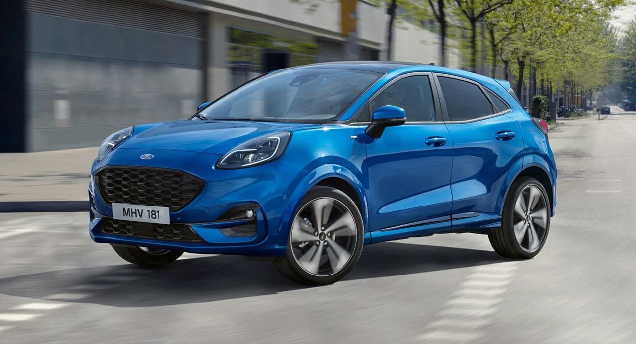 Nowy Ford Puma może doczekać się sportowej wersji ST