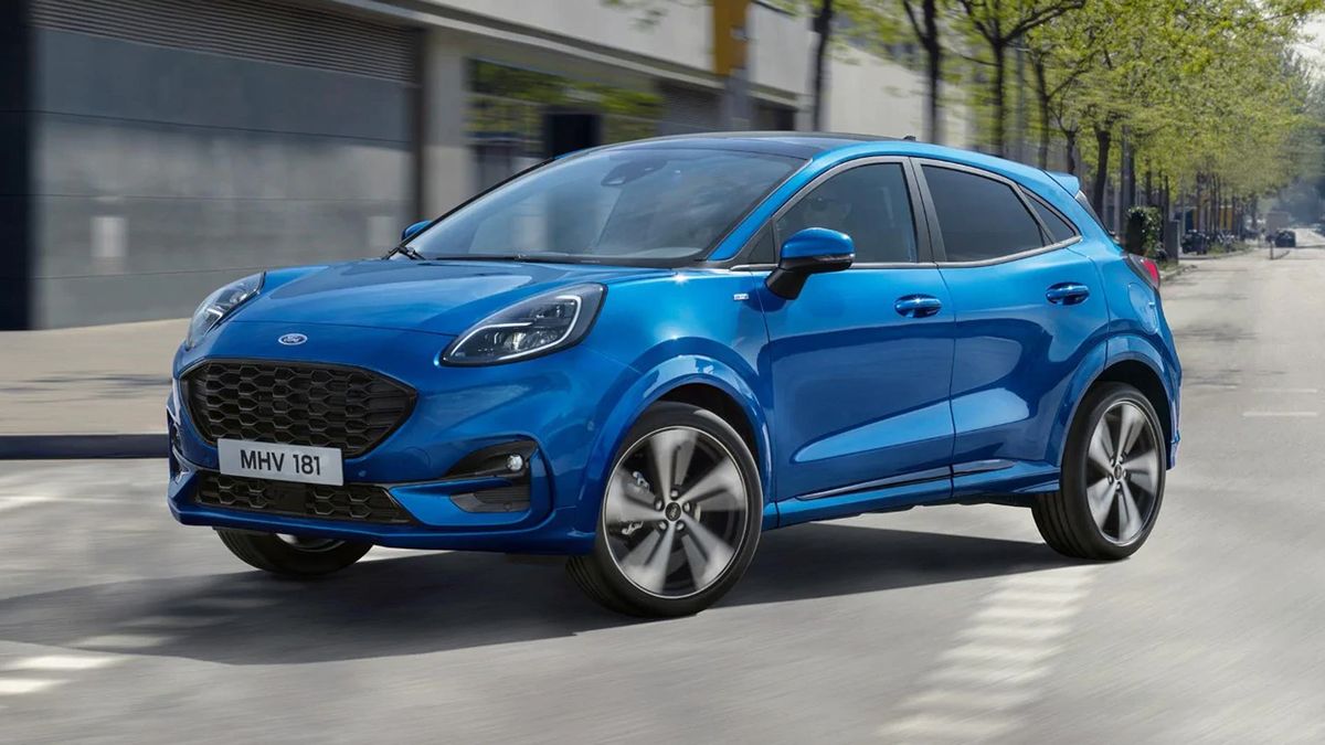 Nowa Puma wygląda naprawdę interesująco. W wersji ST mogłaby być jeszcze atrakcyjniejsza.