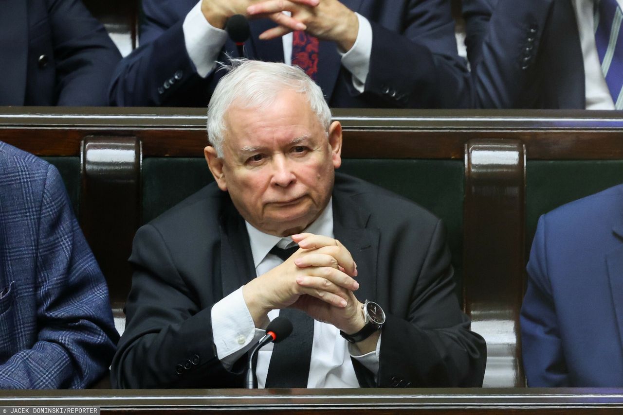 Pytanie o "wyprzedaż" w referendum. Kaczyński zaskoczył