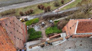 Grudziądz: Odzyskają blask. Ruszyła rewitalizacja schodów nad Wisłę