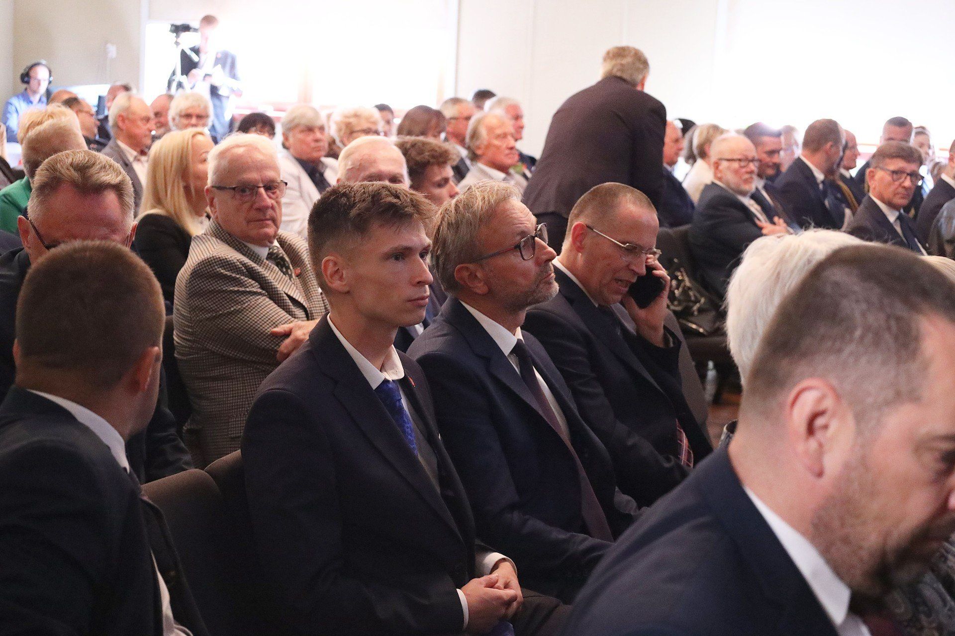 Prof. dr hab. Leszek Romanowski z tytułem Honorowego Obywatela Śremu