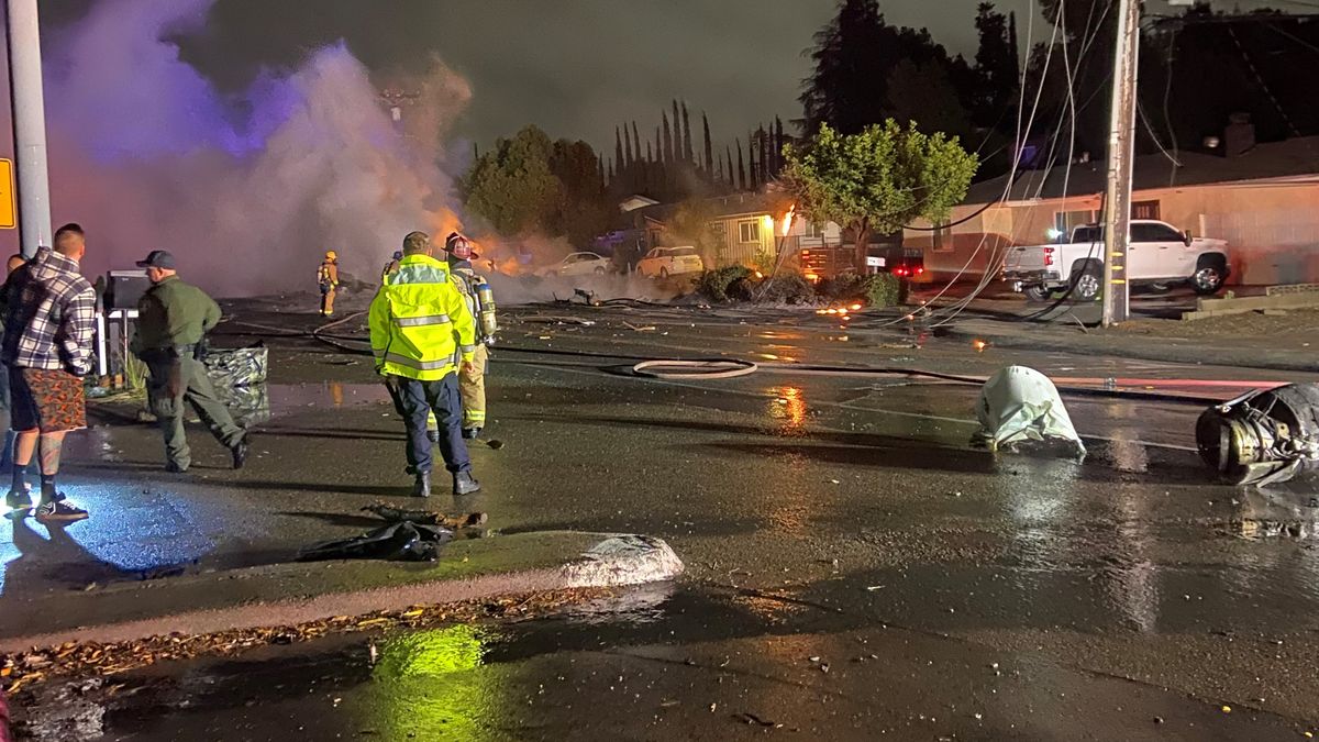 Katastrofa lotnicza w USA 