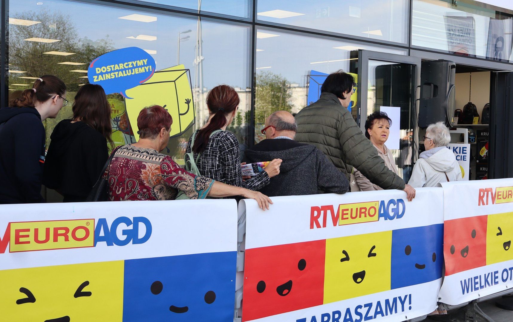 Nowy sklep ze sprzętem RTV i AGD rozpoczął działalność w Kętach