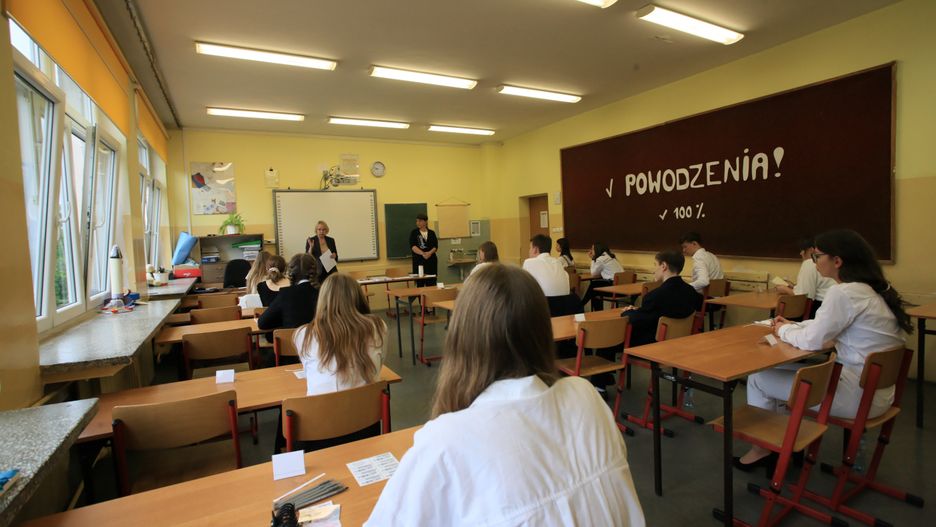 Egzamin ósmoklasisty 2023 już pod koniec maja