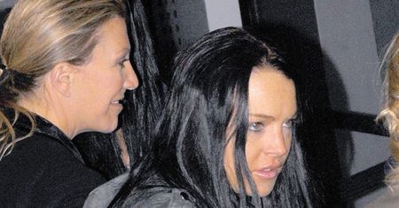 Lohan UCIEKŁA PRZED WIĘZIENIEM do Francji?!