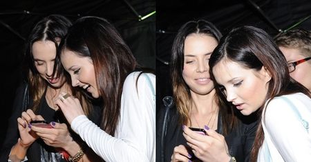 Marina i Maja zajarane SMS-em... (ZDJĘCIA!)