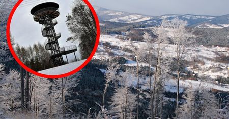 Kolejna wieża widokowa otwarta. Widać z niej Tatry i Bieszczady