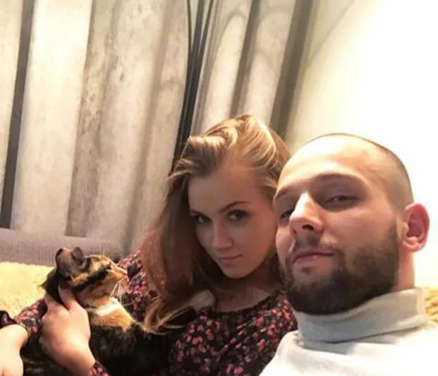 Agnieszka Kaczorowska i Maciej Pela