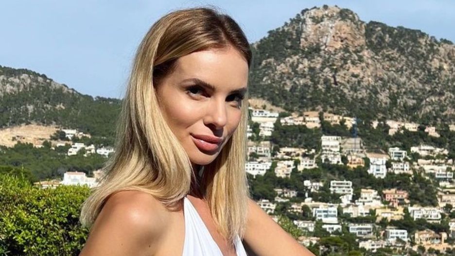 Izabela Janachowska pokazała się w oryginalnym kostiumie kąpielowym 