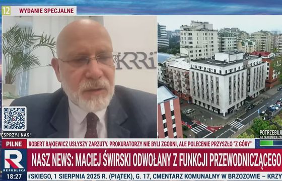 Świrski kontra reszta członków KRRiT. Były przewodniczący: to złamanie konstytucji