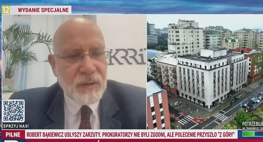 Świrski kontra reszta członków KRRiT. Były przewodniczący: to złamanie konstytucji