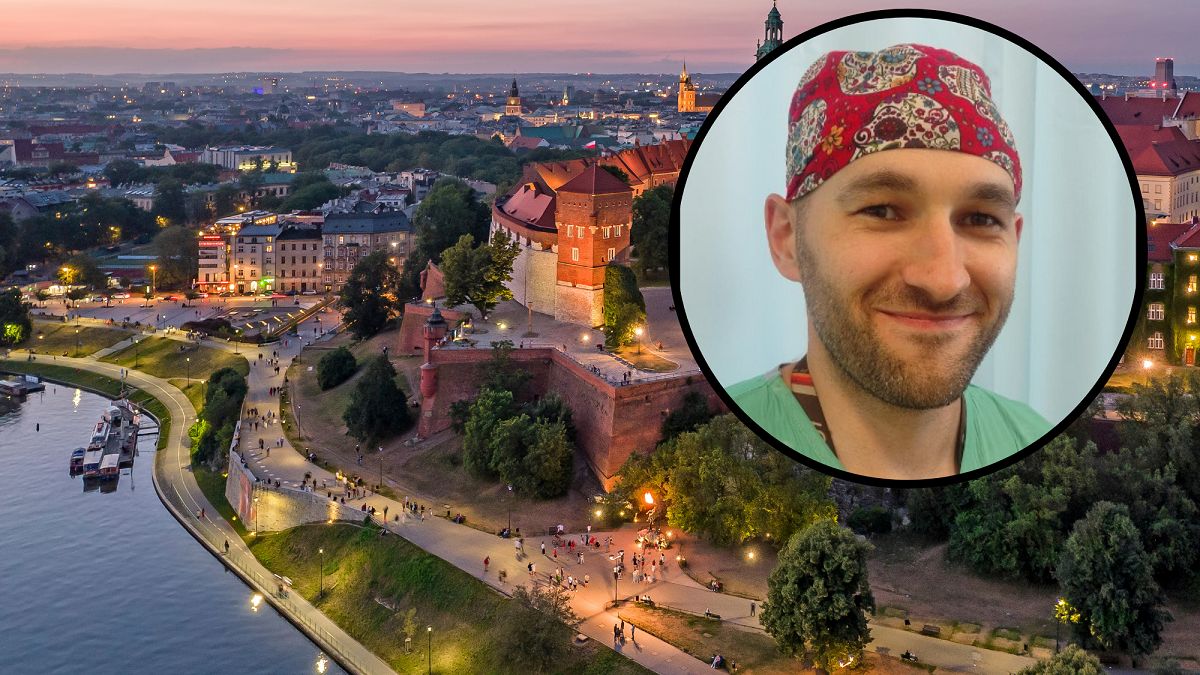 To prawdziwy bohater. Uratował topiące się dziecko. 