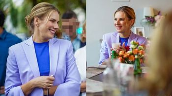 Marta Nawrocka zaszalała z kolorami podczas kolejnego publicznego wyjścia. Ekspertka oceniła jej stylizację: "OCZY BOLĄ"