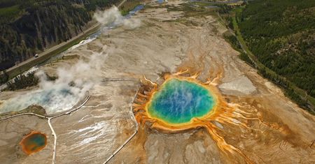 Erupcje w Yellowstone