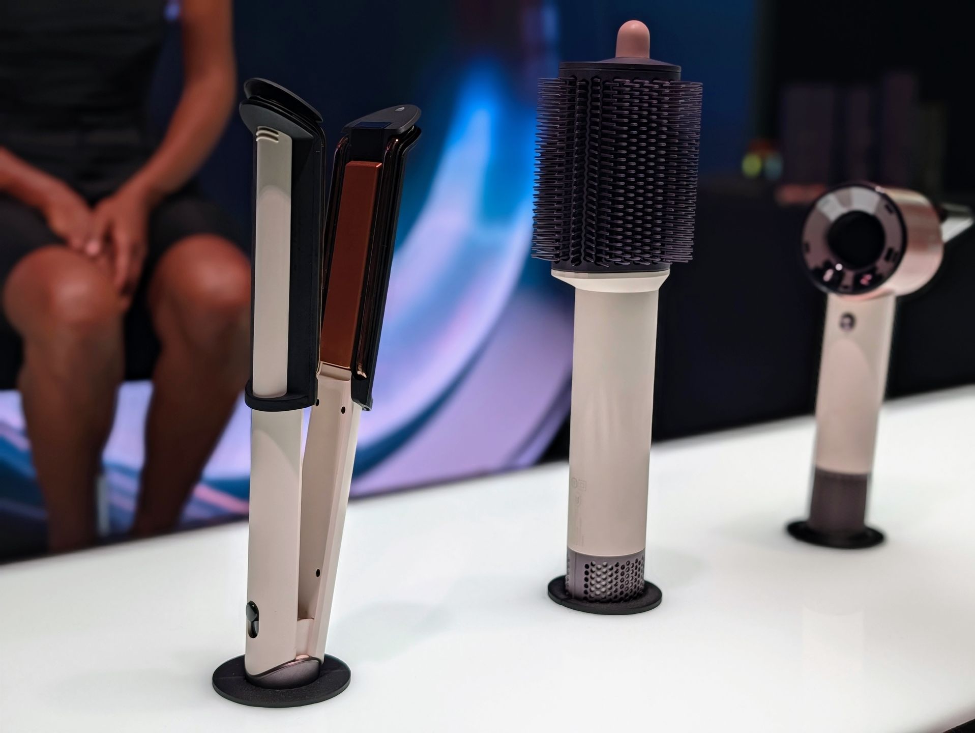 Dyson Corrale CoolShine, Airsmooth i Supersonic Travel