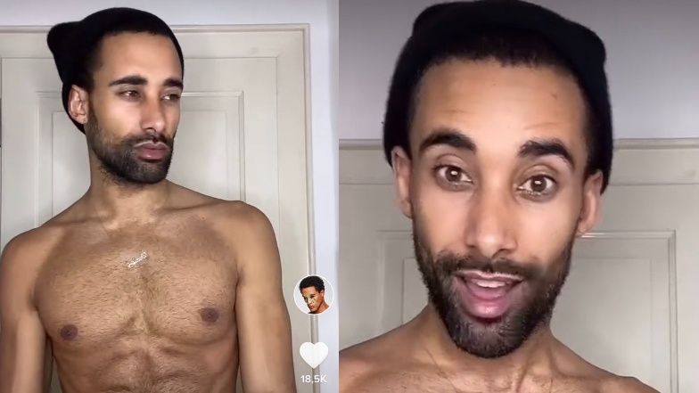 Dominic D'Angelica próbuje robić karierę na TikToku