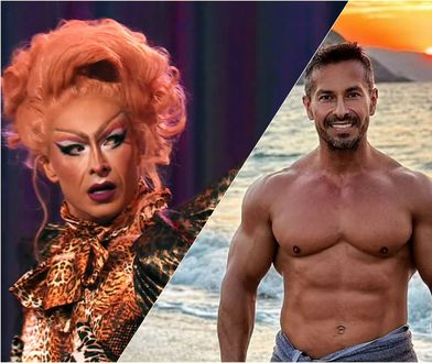 Marcin Łopucki w "Drag me out" TVN. Kulturystyka i drag mają wiele wspólnego