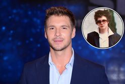 Mikołaj Roznerski na starym zdjęciu. Zupełnie nie przypomina siebie