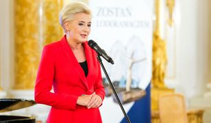 Agata Kornhauser-Duda z apelem. Pierwsza dama prosi rodaków o pomoc