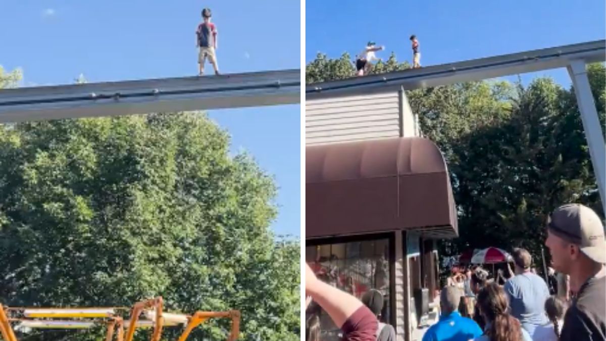 Dramatyczna akcja w parku rozrywki