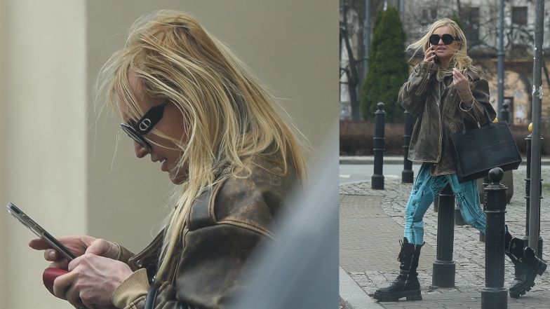 Monika Olejnik w stylizacji od największych projektantów