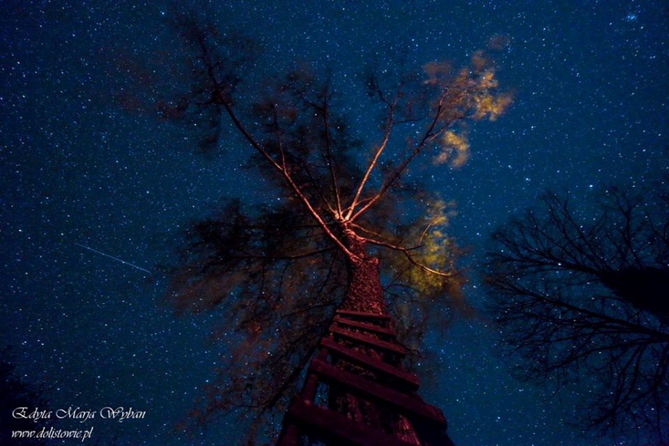 fot. Edyta Wyban, Paweł Duris, Zdjęcia nocnego nieba 