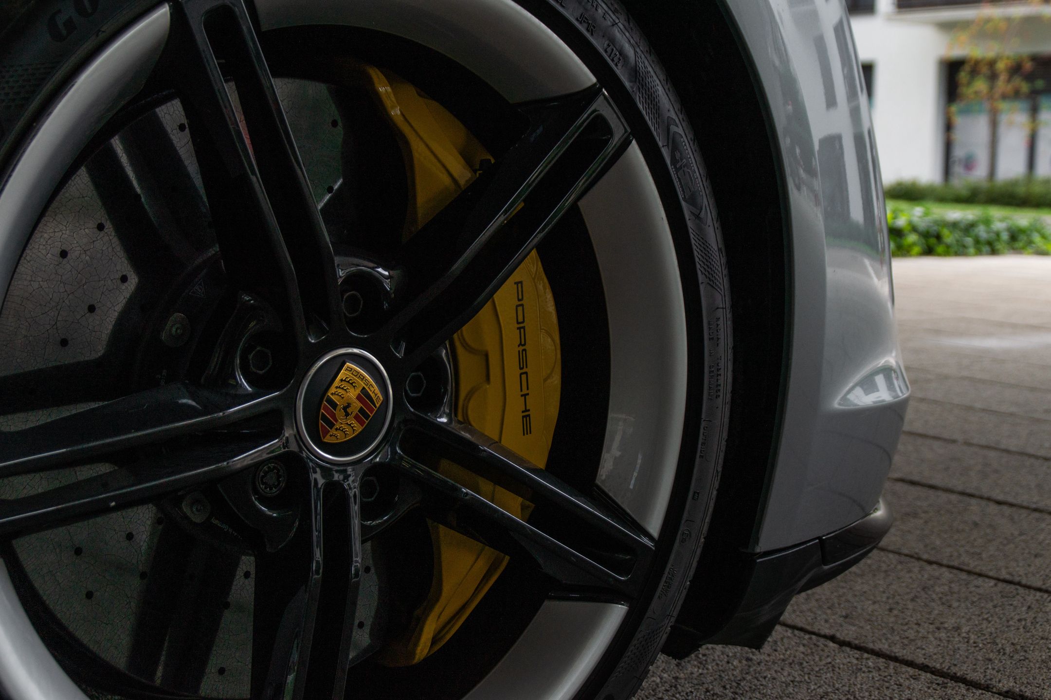 Porsche Taycan Turbo S Sport Turismo