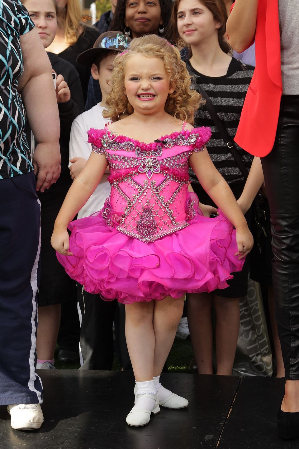 Honey Boo Boo zaczęła karierę w wieku 5 lat