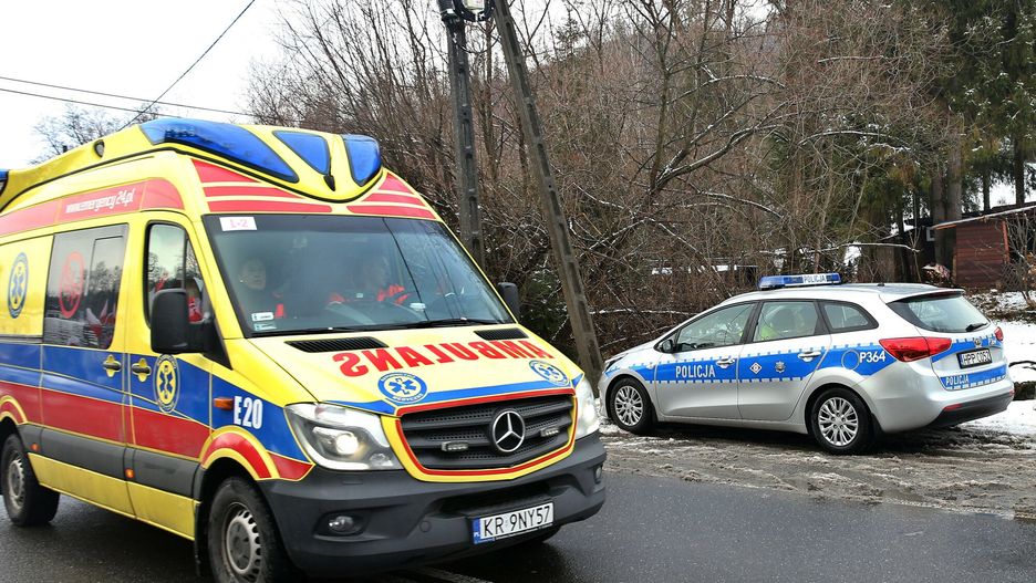 East News archiwum
Fot. Damian Klamka/East Wisla, 07.12.2024
n/z radiowoz policyjny, ambulans, karetka pogotowia
Damian Klamka