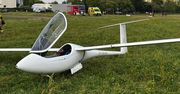 Wypadek szybowca w Bielsku-Białej: Pijany pilot przekazany policji, 16-latka w szoku