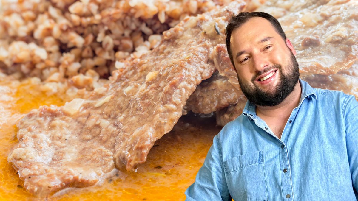 Jasiek Kuroń pokazał, jak zrobić idealne bitki wieprzowe